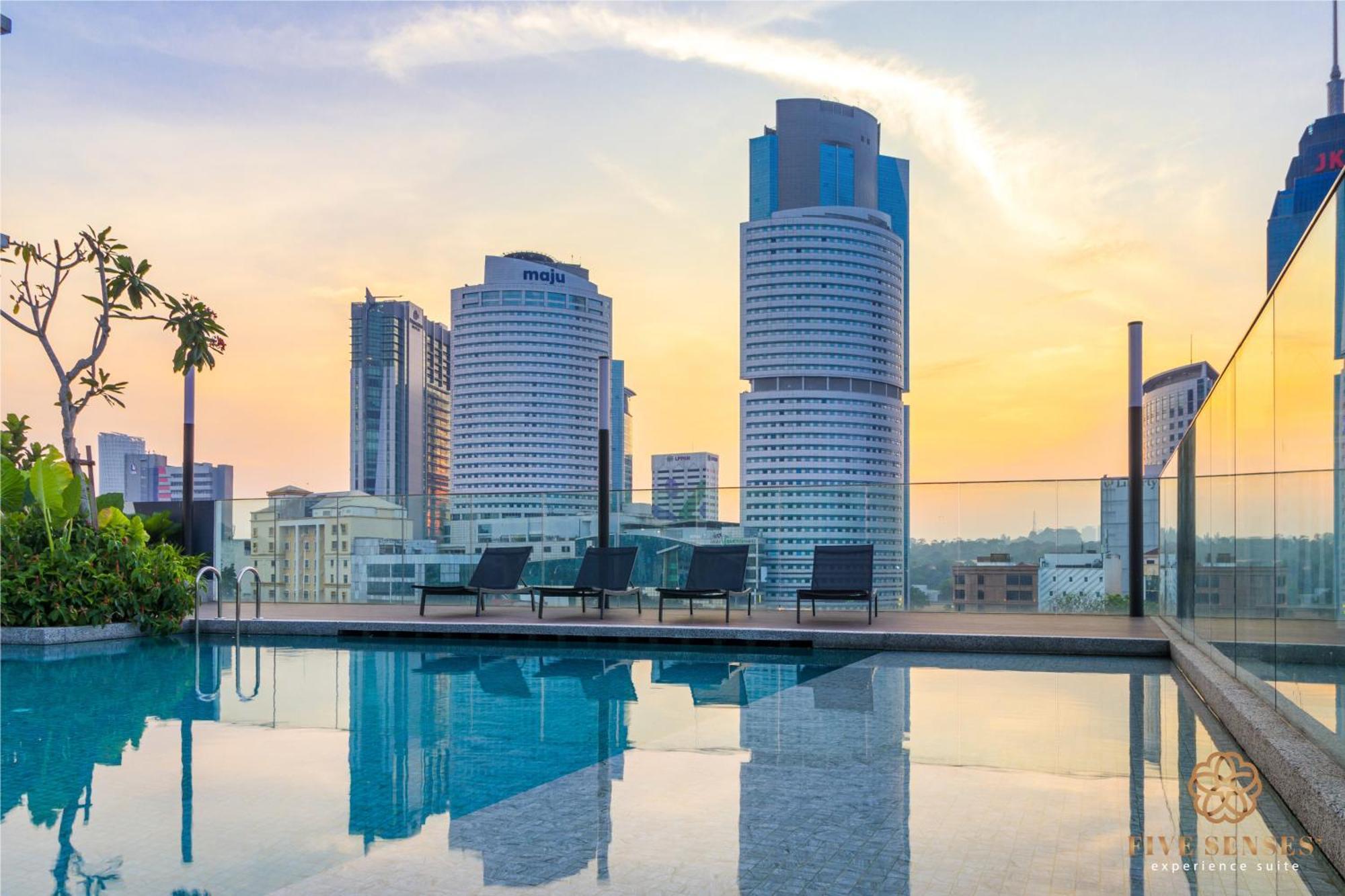 Quill Residences Kuala Lumpur, Five Senses エクステリア 写真
