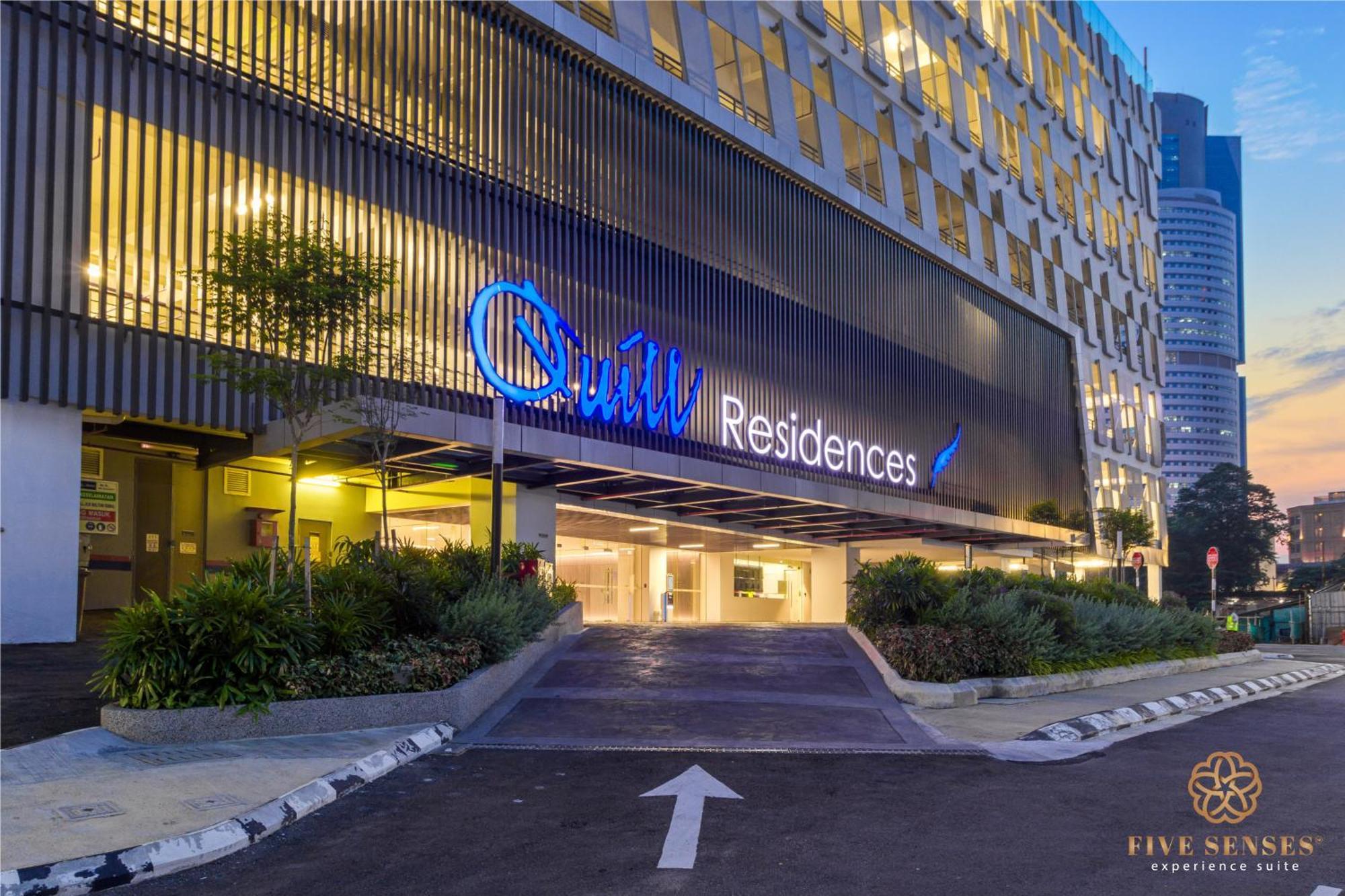 Quill Residences Kuala Lumpur, Five Senses エクステリア 写真