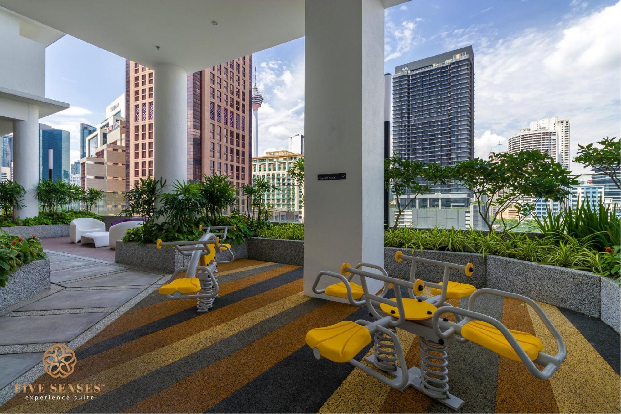 Quill Residences Kuala Lumpur, Five Senses エクステリア 写真