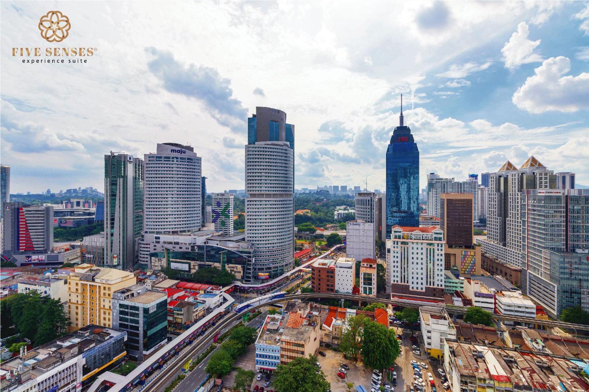 Quill Residences Kuala Lumpur, Five Senses 部屋 写真