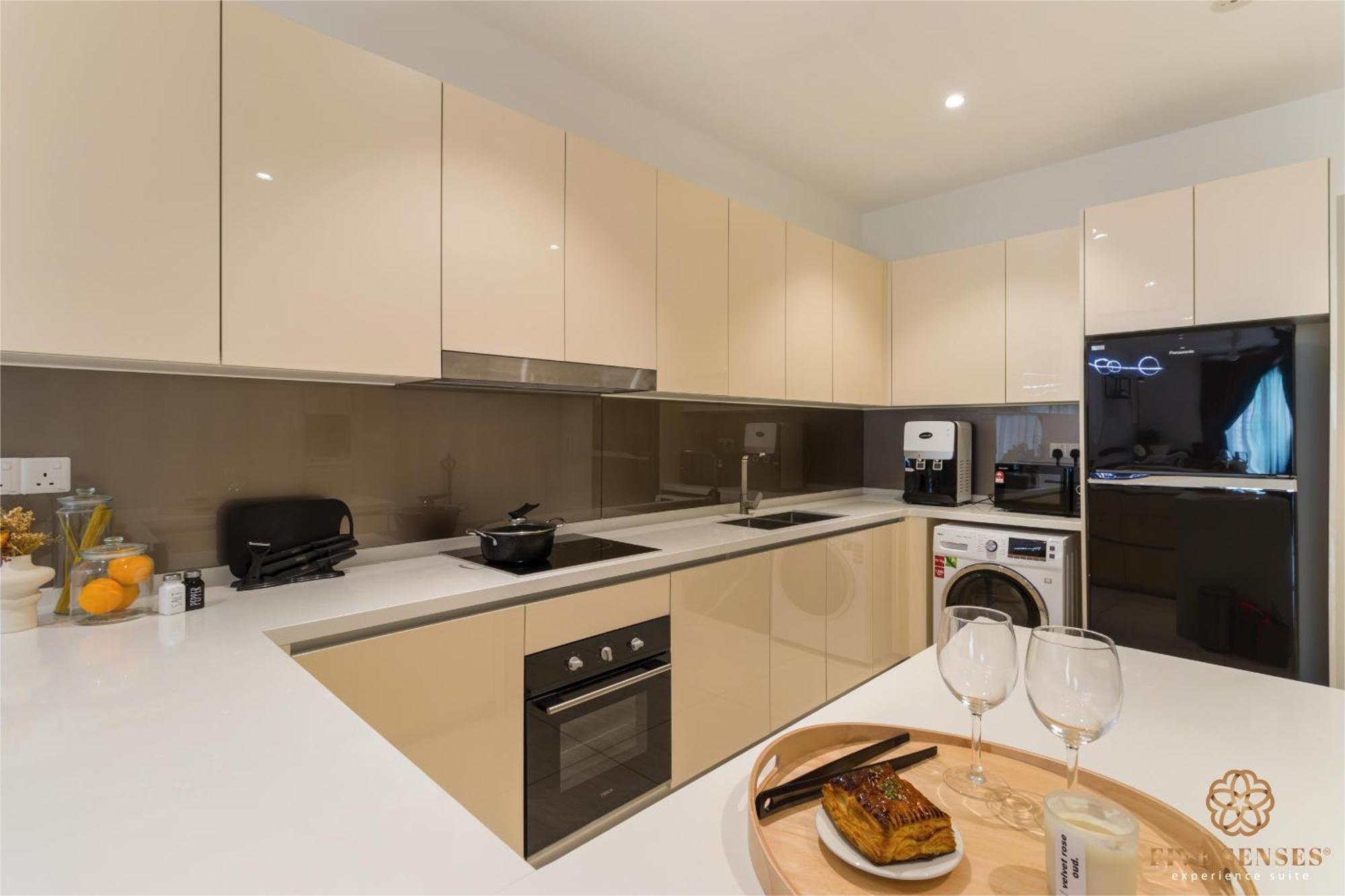 Quill Residences Kuala Lumpur, Five Senses 部屋 写真