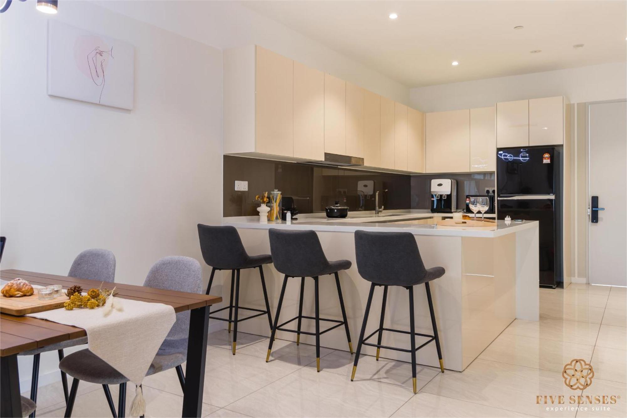 Quill Residences Kuala Lumpur, Five Senses 部屋 写真