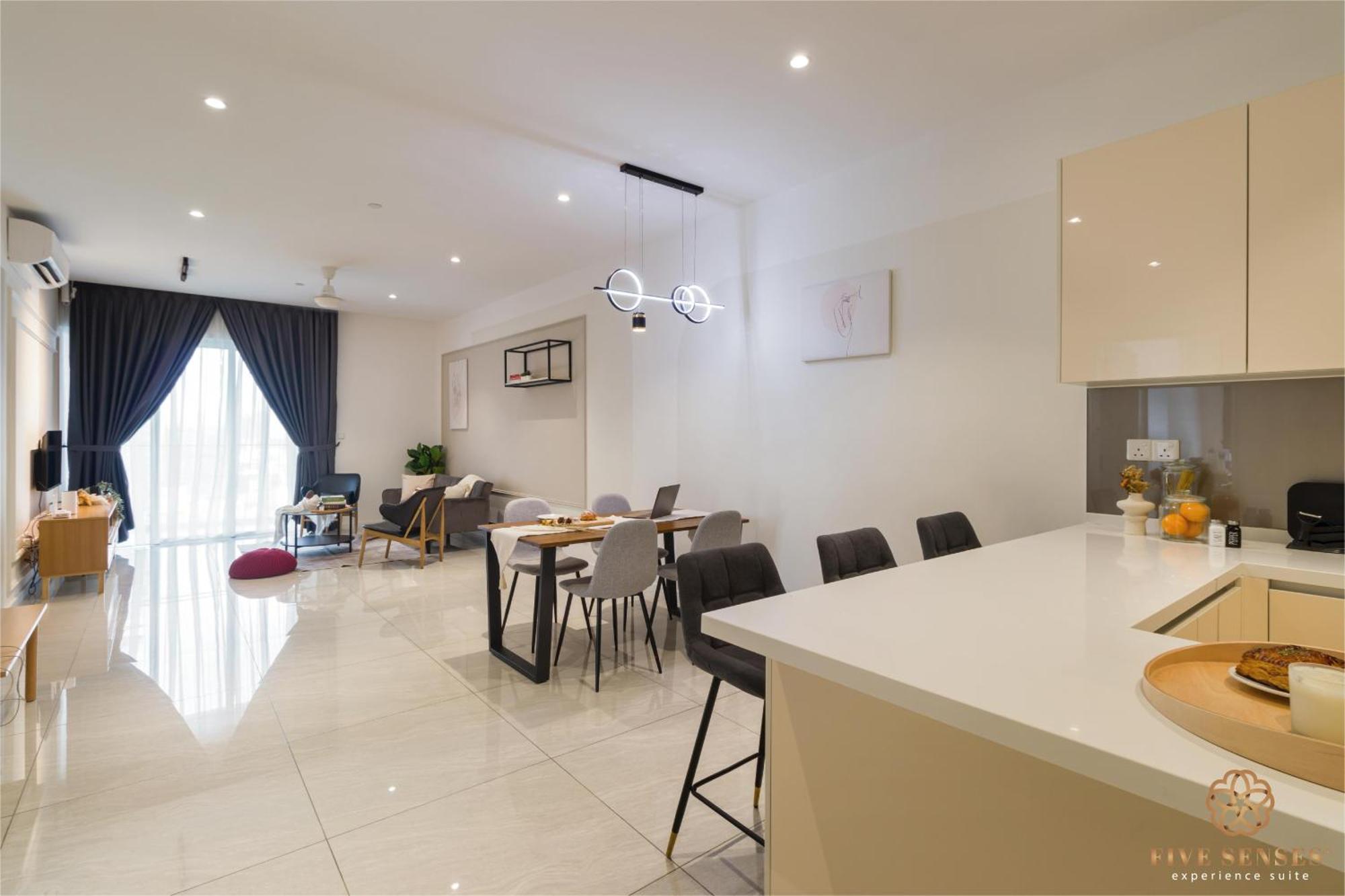 Quill Residences Kuala Lumpur, Five Senses 部屋 写真