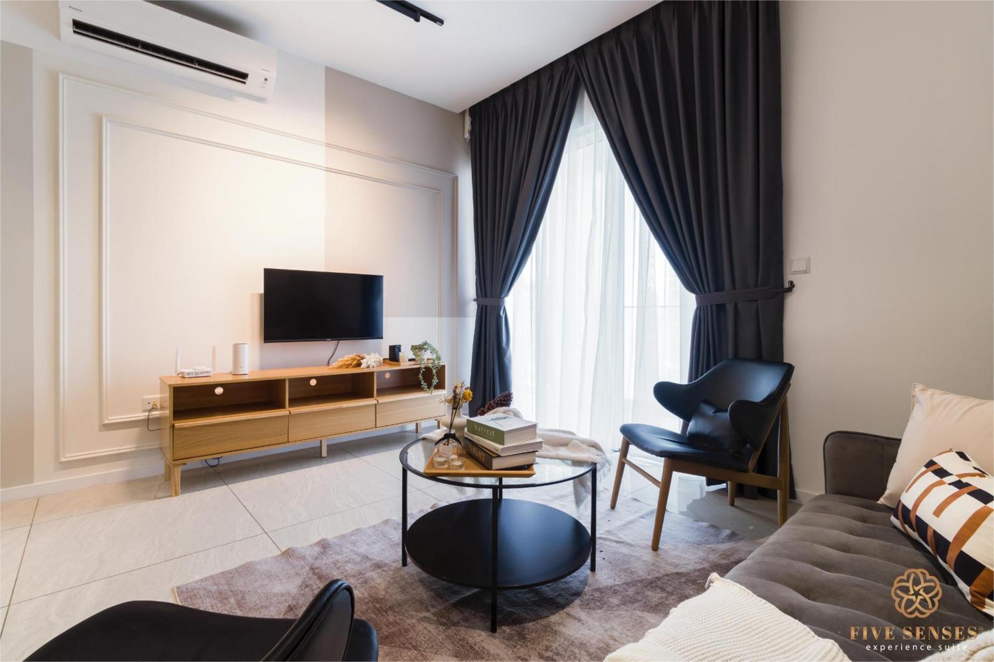 Quill Residences Kuala Lumpur, Five Senses 部屋 写真