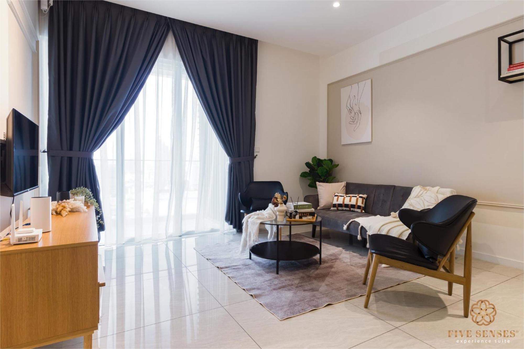Quill Residences Kuala Lumpur, Five Senses 部屋 写真