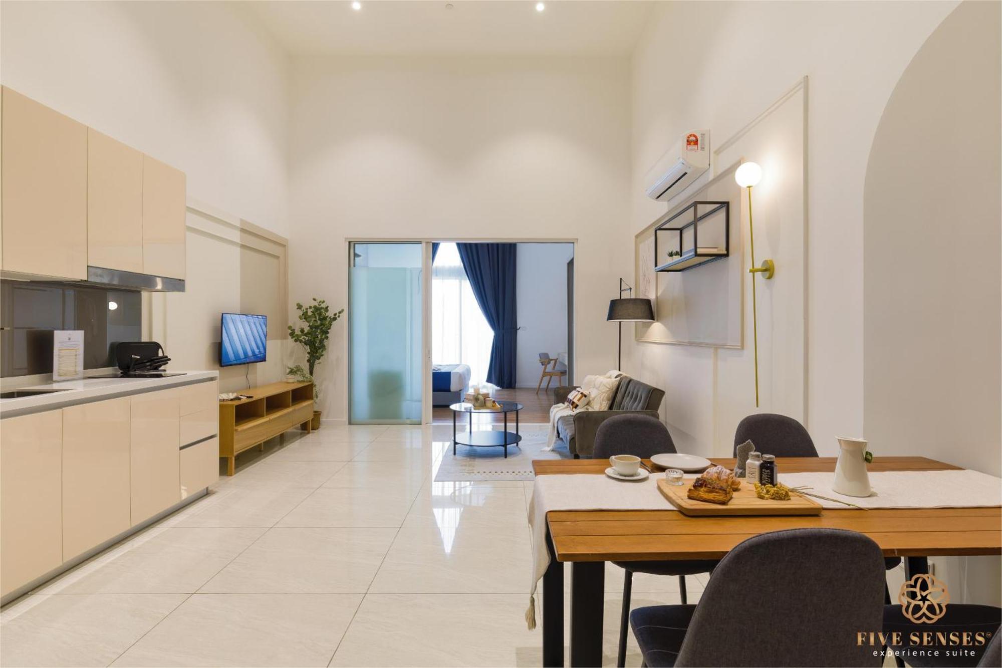 Quill Residences Kuala Lumpur, Five Senses 部屋 写真