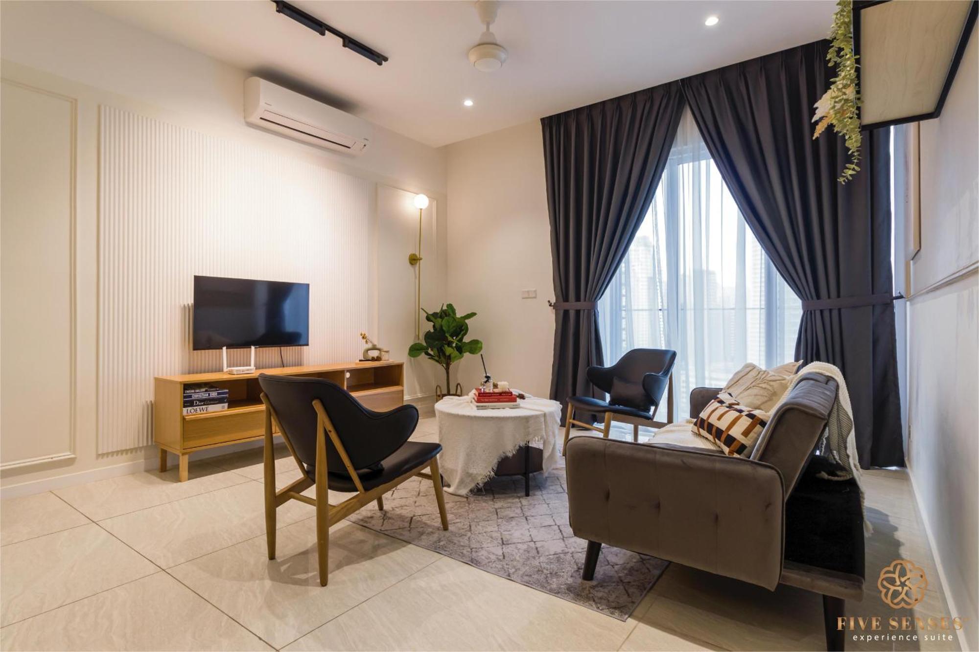 Quill Residences Kuala Lumpur, Five Senses 部屋 写真