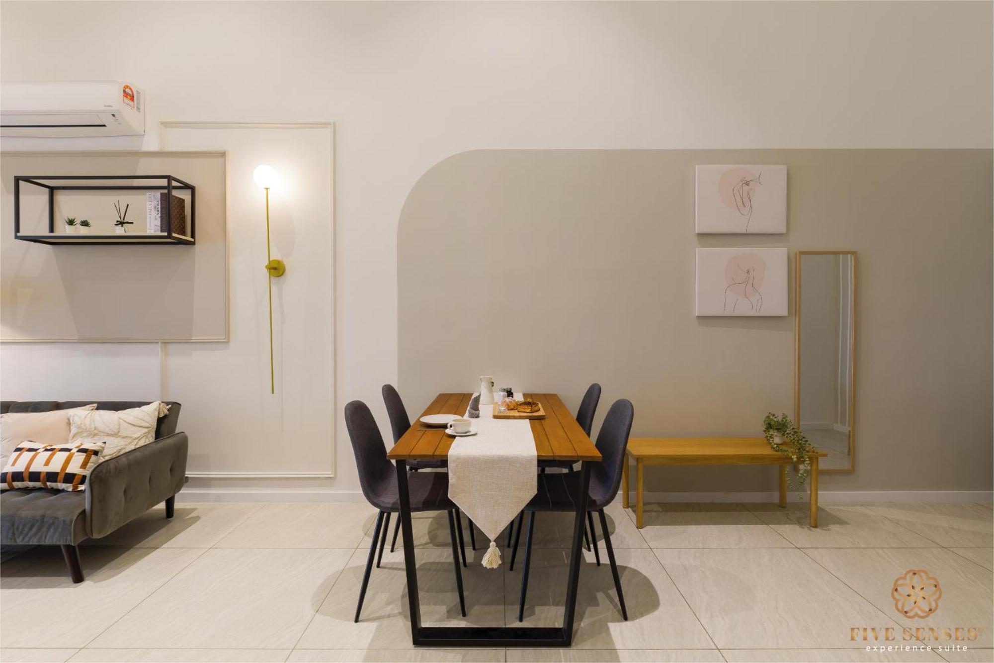 Quill Residences Kuala Lumpur, Five Senses 部屋 写真