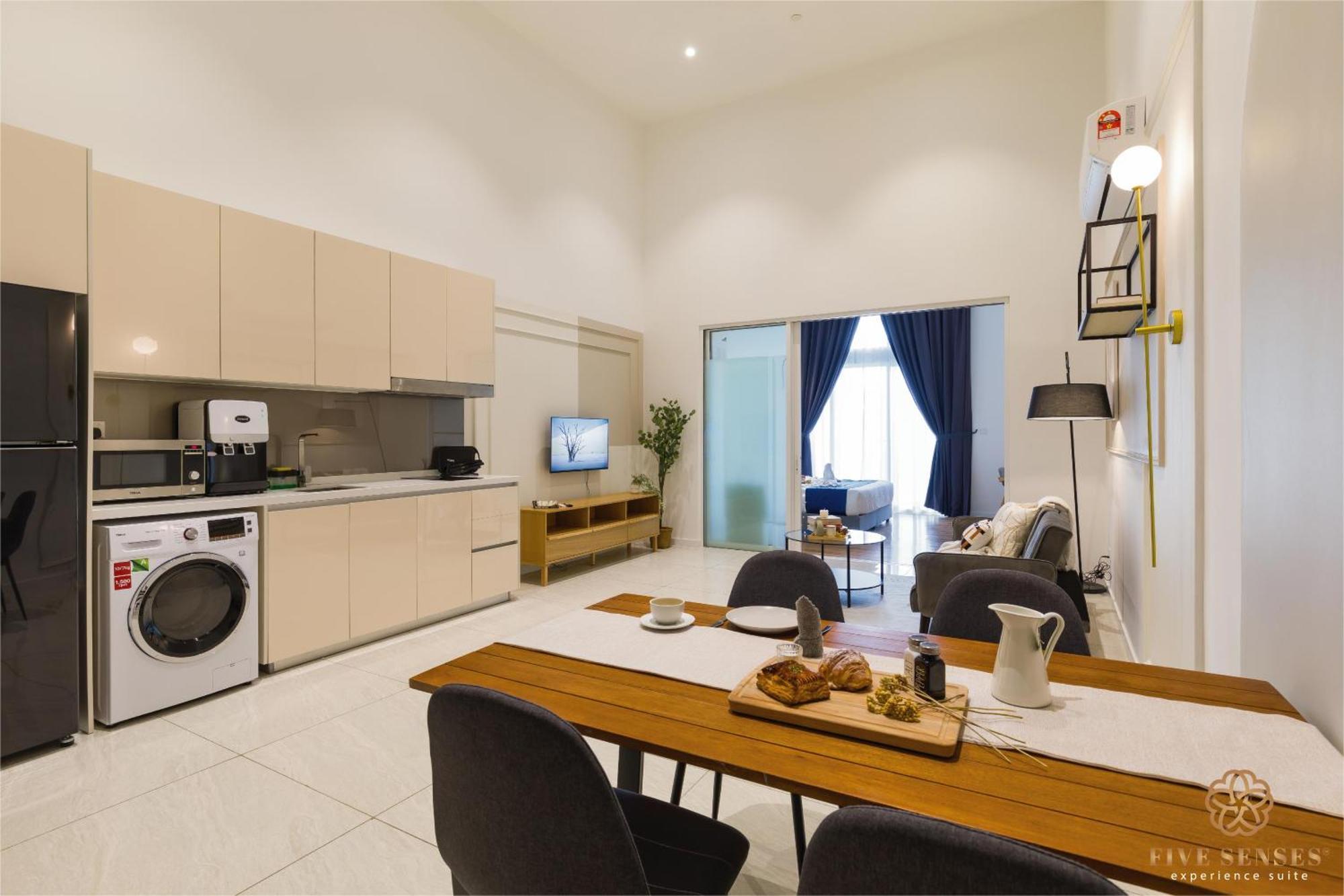 Quill Residences Kuala Lumpur, Five Senses 部屋 写真