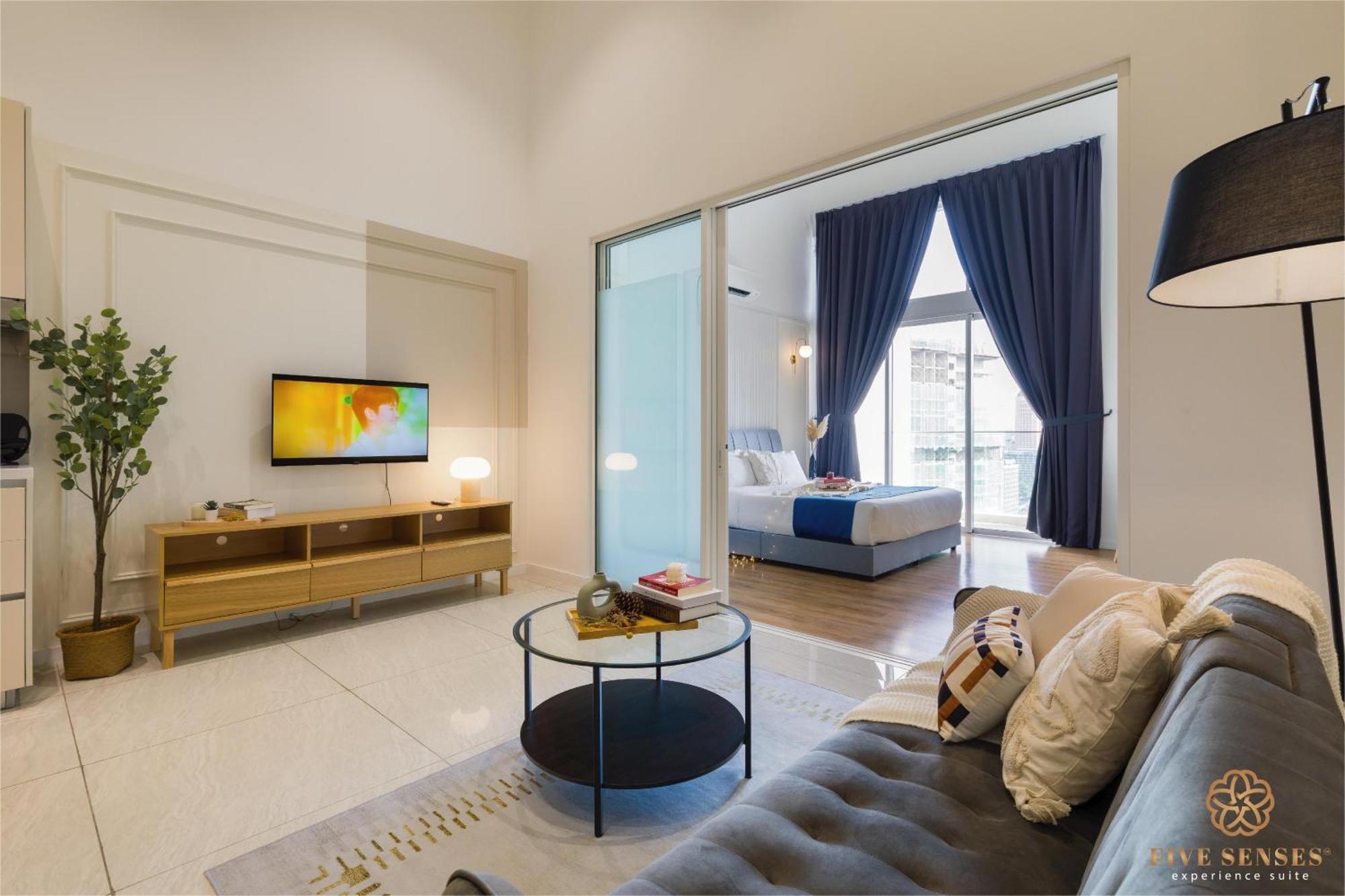 Quill Residences Kuala Lumpur, Five Senses 部屋 写真
