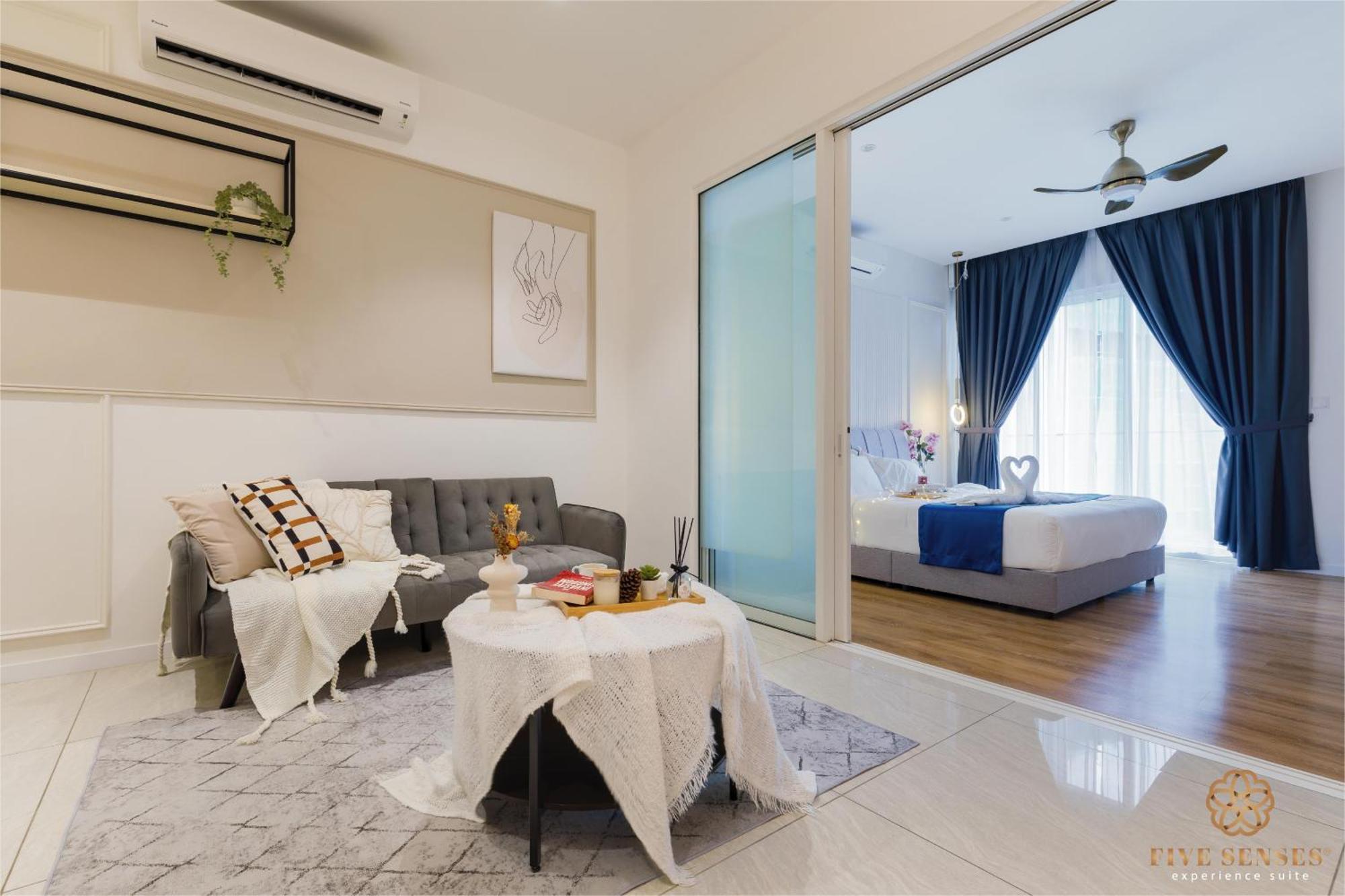 Quill Residences Kuala Lumpur, Five Senses 部屋 写真